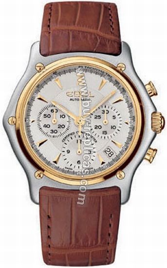 Ebel 1911 Two-Tone Chronograph Mens Watch 1137L40.6335134