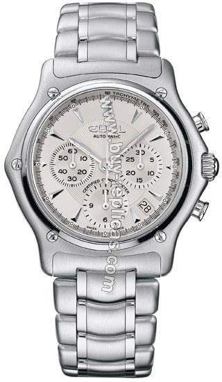 Ebel 1911 Chronograph Automatic Steel Mens Watch 1215485