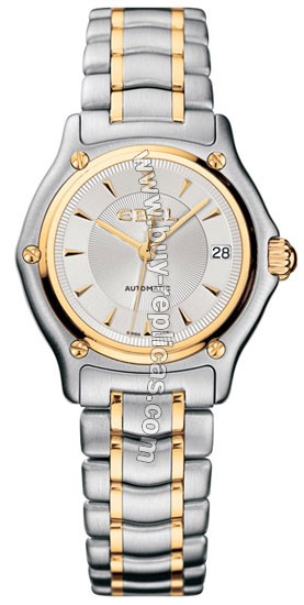 Ebel 1911 Lady 18kt Yellow Gold and Steel Ladies Watch 1215525