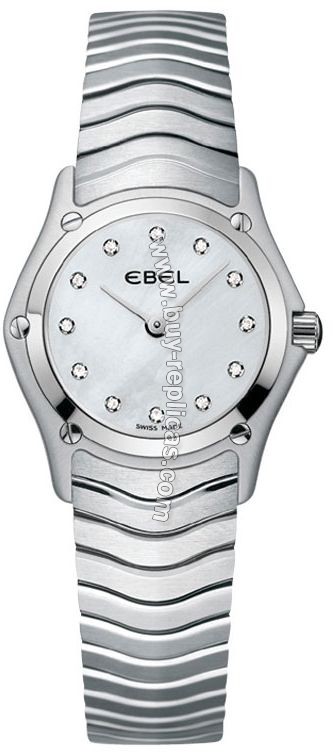 Ebel Classic Mini Stainless Steel Ladies Watch 9003F11.9925