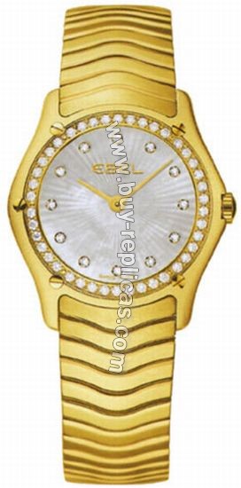 Ebel Classic Lady 18kt Yellow Gold Ladies Watch 8256F24.99925