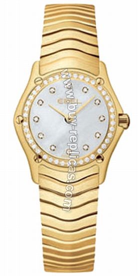 Ebel Classic Mini 18kt Yellow Gold Ladies Watch 8003F14.9925