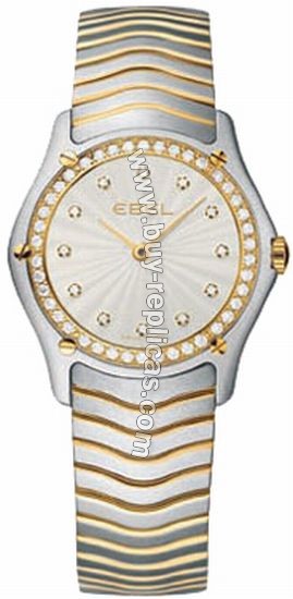 Ebel Classic Lady Two-Tone Stainless Steel Ladies Watch 1256F24.16925