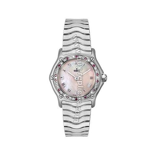 Ebel Classic Diamond and Ruby Mini Ladies Watch 9157116/1991028