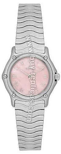 Ebel Classic Pink Mother-of-Pearl Mini Ladies Watch 9157111/19125