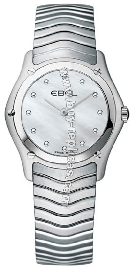 Ebel Classic Mother-of-Pearl Ladies Watch 1215266