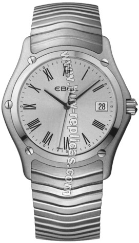 Ebel Classic Steel Mens Watch 1215437