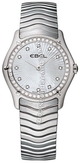 Ebel Classic Mother-of-Pearl Diamond Ladies Watch 1215432