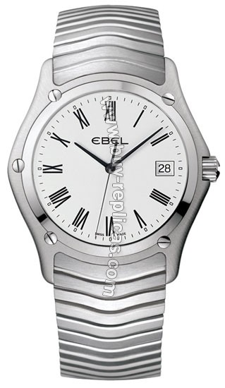 Ebel Classic Steel Mens Watch 1215438