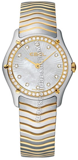 Ebel Classic Diamond Two-Tone Ladies Watch 1215374