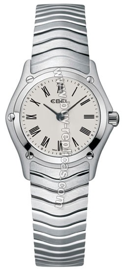 Ebel Classic Steel Mini Ladies Watch 1215418