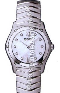 Ebel Classic Wave Womens Watch 9157F11-9725