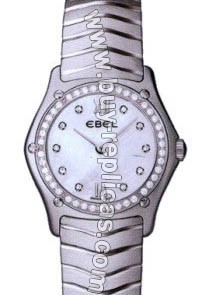 Ebel Classic Wave Womens Watch 9157F14-9725