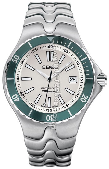 Ebel Sportwave Diver Automatic Sea-Green Mens Watch 1215463