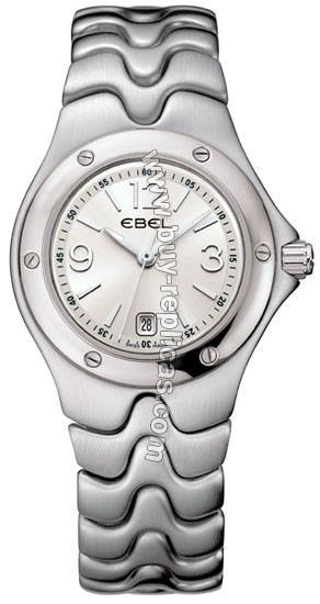 Ebel Sportwave Steel Ladies Watch 1215043