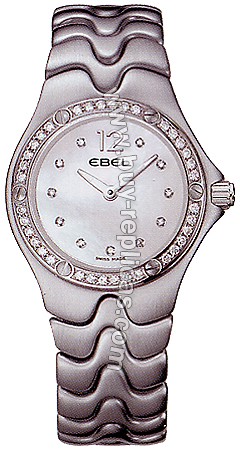 Ebel Sports Wave Ladies Watch 9956K24-9811