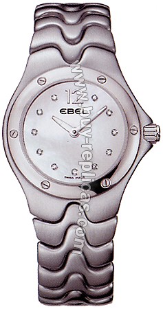 Ebel Sports Wave Ladies Watch 9956K21-9811