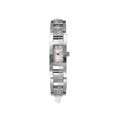 Emporio Armani Pink Mother of Pearl Stainless Steel Ladies Watch AR5578