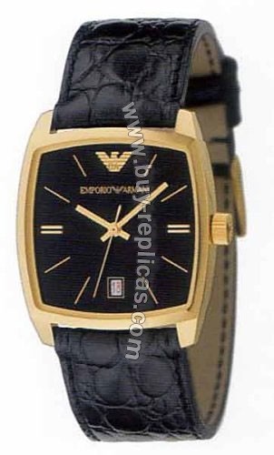 Emporio Armani Gold-tone Steel Ladies Watch Ar0305