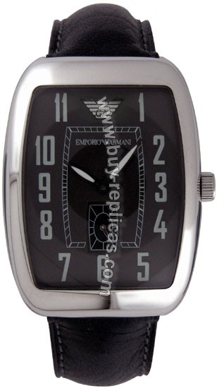 Emporio Armani Black Mens Watch Ar0900