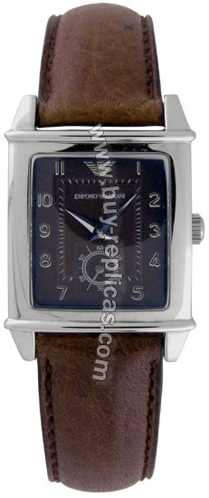 Emporio Armani Steel Brown Ladies Watch Ar0228