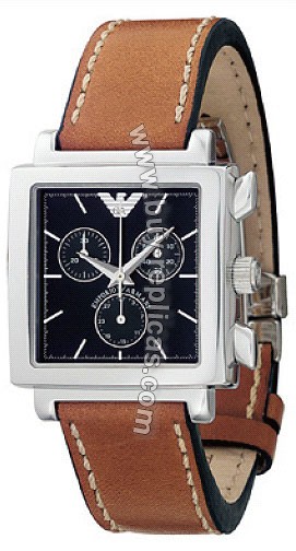 Emporio Armani Steel Tan Mens Watch Ar5324