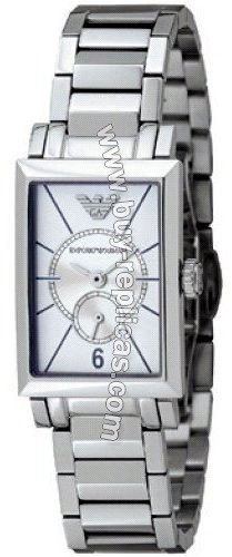 Emporio Armani Steel Ladies Watch 0132