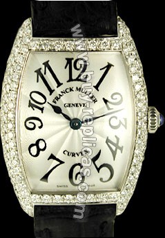 Franck Muller Curvex Ladies Watch 1752 Qz D