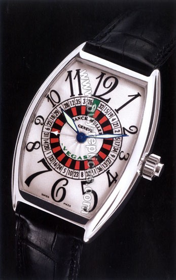 Franck Muller 1999 Vegas Mens Watch 5850