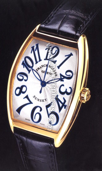 Franck Muller Sunset Mens Watch 5850 SC