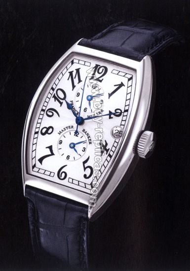 Franck Muller 1996 Master Banker Mens Watch 5850 MB