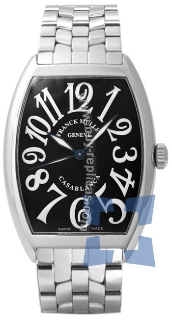 Frank Muller Casablanca Mens Watch 6850CASA-BLK