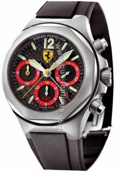 Girard Perregaux Pour Ferrari Mens Watch 8019011651FK6A