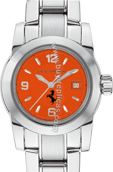 Girard Perragaux Ferrari Stainless Steel Ladies Watch 80400.1.11.944