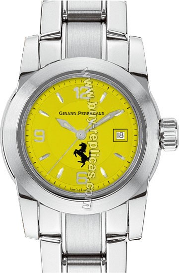 Girard Perragaux Ferrari Stainless Steel Ladies Watch 80400.1.11.344