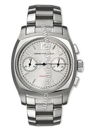 Girard Perregaux Classic Elegance Stainless Steel Mens Watch 24990-1-11-1041