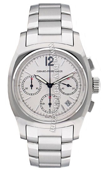 Girard Perregaux Classic Elegance Stainless Steel Mens Watch 24980-1-11-1041