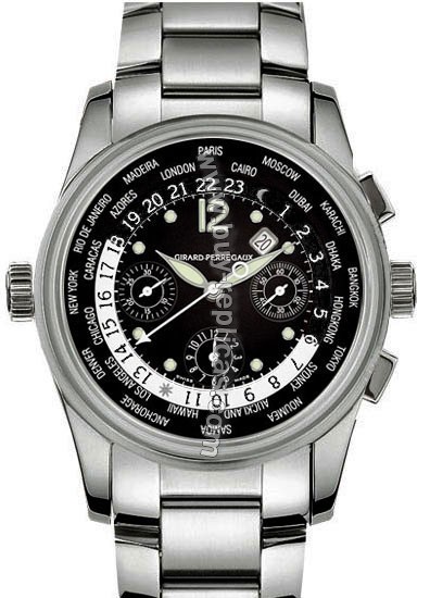 Girard Perragaux Classic Elegance Titanium Mens Watch 49800.T.21.6046