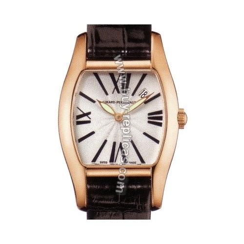 Girard Perregaux Richeville Ladies Watch 26550-0-52-142