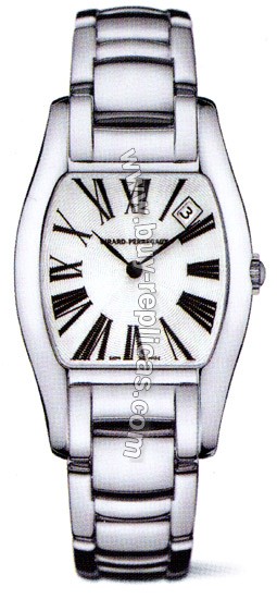 Girard Perragaux Richeville Stainless Steel Ladies Watch 26550.1.11.143