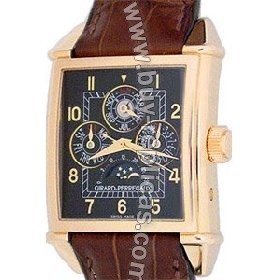 Girard Perregaux Vintage 1945 18K Rose Gold Mens Watch 90285.0.52.6156