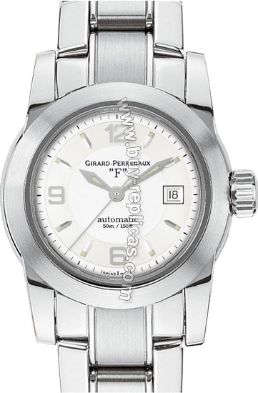 Girard Perragaux Collection Lady Stainless Steel Ladies Watch 80390.1.11.714