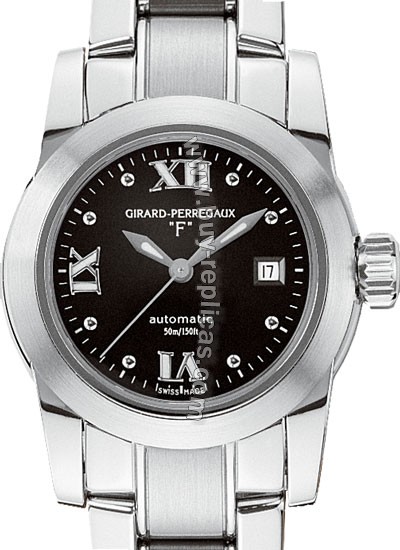 Girard Perragaux Collection Lady Stainless Steel Ladies Watch 80390.1.11.604