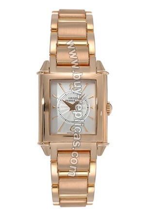 Girard Perregaux Vintage 1945 18kt Rose Gold 18kt Rose Gold Ladies Watch 25920-5-52-117