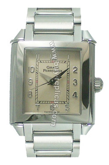 Girard Perregaux Vintage 1945 Stainless Steel Ladies Watch 25910-1-11-105