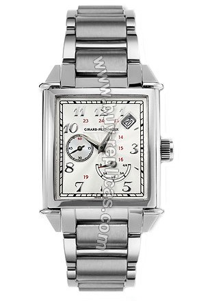 Girard Perregaux Vintage 1945 18kt White Gold 18kt White Gold Mens Watch 25850-6-53-1171