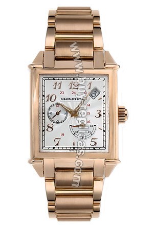 Girard Perregaux Vintage 1945 18kt Rose Gold 18kt Rose Gold Mens Watch 25850-5-52-1171