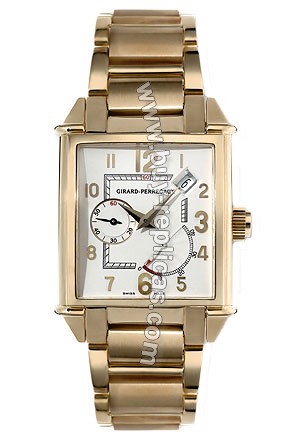 Girard Perregaux Vintage 1945 18kt Yellow Gold 18kt Yellow Gold Mens Watch 25850-4-51-1051