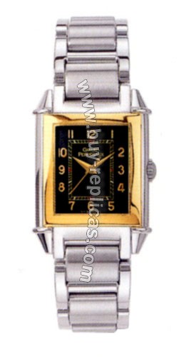 Girard Perragaux Vintage 1945 18kt Yellow Gold And Stainless Steel Ladies Watch 25910.1.55.615