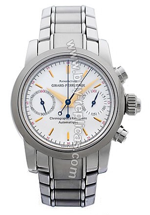 Girard Perregaux Sport Classique Stainless Steel Mens Watch 90140-1-11-1111